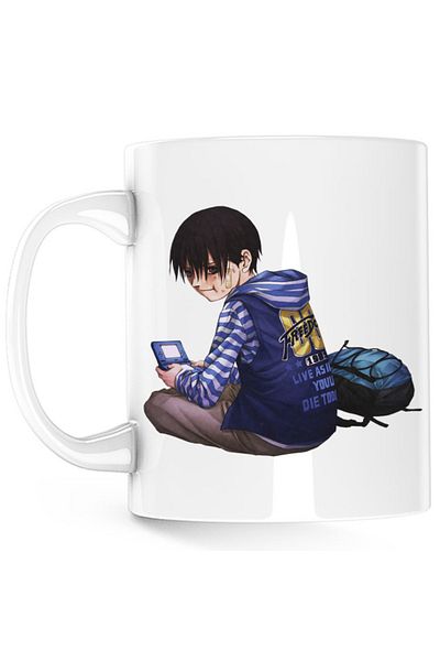 OEM Cana Btooom! Kou Child Bombs Extreme Game, white, 330 ml