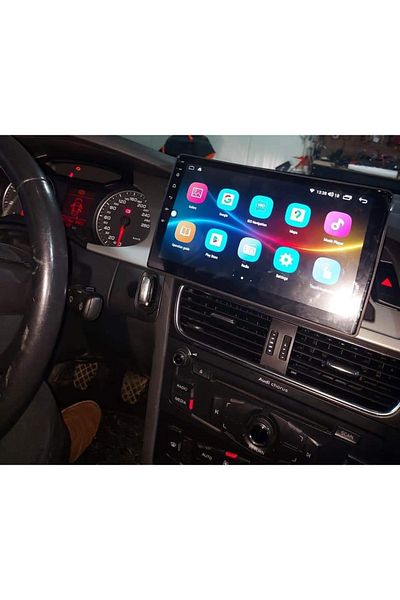 navi-it Navigatie dedicata Audi A4 /A5 compatibil cu Chorus (display rosu) 2008-2016 10inch display Qled,Car