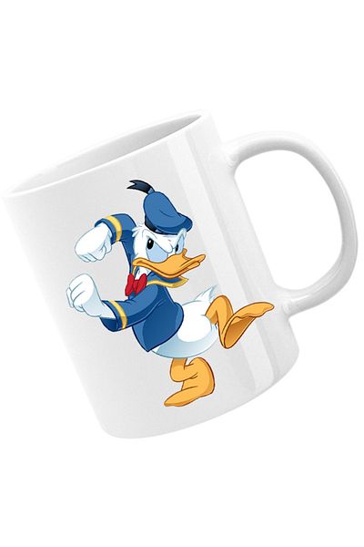 OEM Cana Donald Duck Angry Disney Pixar Toy Children, alba, 330 ml