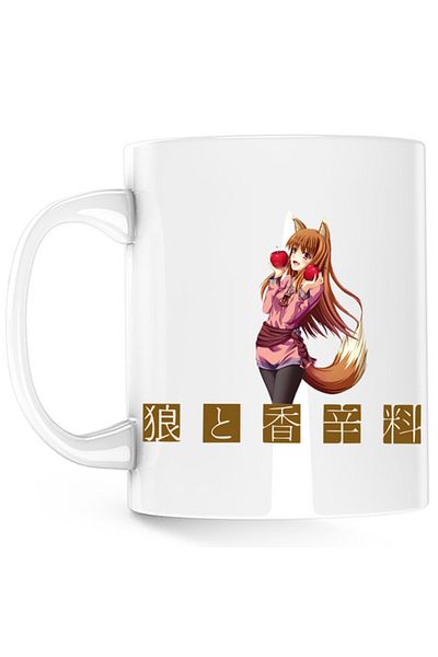 OEM Cana Spice And Wolf Holo Love Adventure Fantasy, alba, 330 ml
