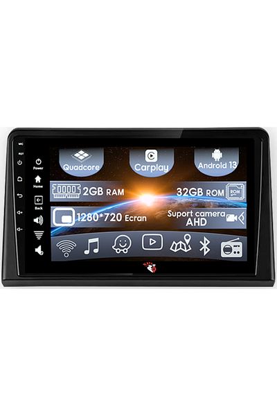 navi-it Navigatie dedicata Hyundai Sonata 7 2017-2019, 2GB RAM 32GB ROM, Quad Core, Display 9" IPS Full HD,