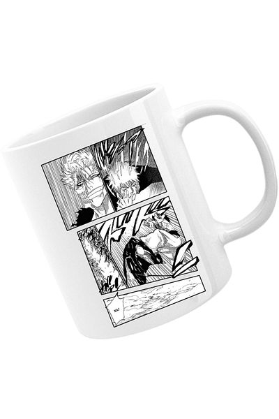 OEM Cana Bleach Ichigo Manga Katana Attack, alba, 330ml