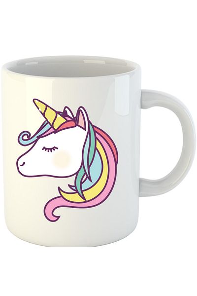 OEM Cana Unicorn Squad Horse Magic Fairytale, alba, 330 ml