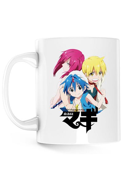 OEM Cana Magi The Labyrinth of Magic Wonder Red Hair Sad, alba, 330 ml