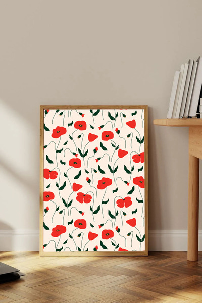 Dekorsiahome Tablou decorativ dintr-o bucată cu cadru din lemn TK0724