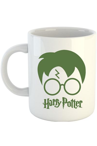OEM Cana Harry Potter Logo Hair Style Glasses, alba, 330 ml