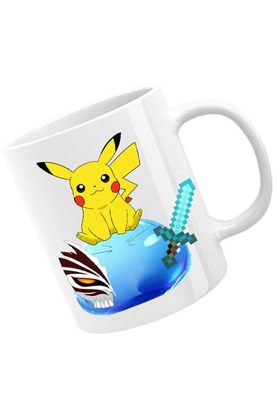 OEM Cana TenSura Slime Isekai Pikachu Ichigo Ghoul Minecraft, alba, 330 ml