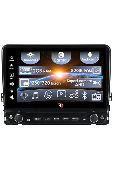 navi-it Navigatie dedicata Volkswagen T6 2015+, Taigo, T-Roc, T-Cross, Caravelle, Arteon cu butoane rotative