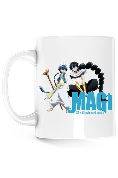 OEM Cana Magi The Labyrinth of Magic Alladin Animekage, alba, 330 ml