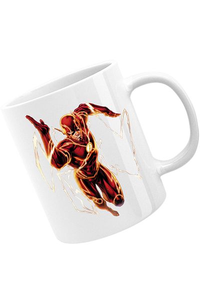 OEM Cana The Flash Comic Book Marvel Desene Animate, alba, 330 ml