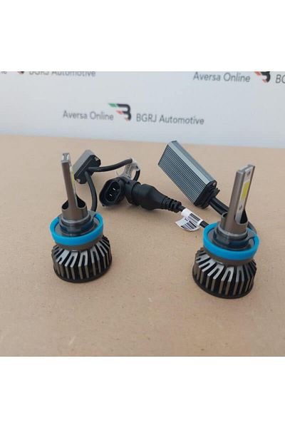 BGRJ Automotive H11 cob F2 LED bulbs, 12000 lumens 100W, 6000k