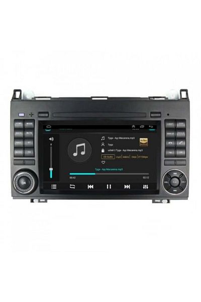 navi-it Navigatie dedicata Mercedes-Benz, 2GB RAM 32GB ROM, Quad Core, Display 7" IPS, Android 12,