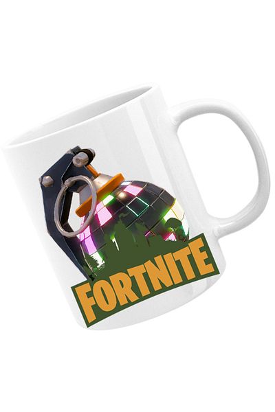 OEM Cana Fortnite Colorful Game Children Skins Building Map, alba, 330 ml