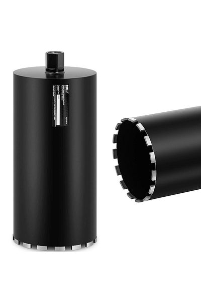 MSW Wiertło diamentowe koronowe do betonu kamienia 1 1/4'' dł. 400 mm śr. 200 mm