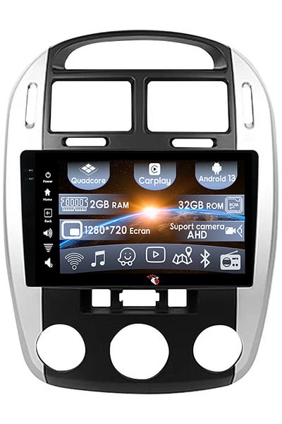 navi-it Navigatie dedicata Kia Cerato 2004-2008, 2GB RAM 32GB ROM, Quad Core, Display 9" IPS Full HD, Carpla