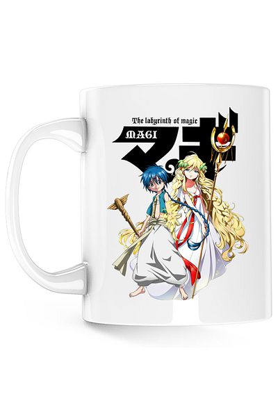 OEM Cana Magi The Labyrinth of Magic Alladin Blonde Girl, alba, 330 ml