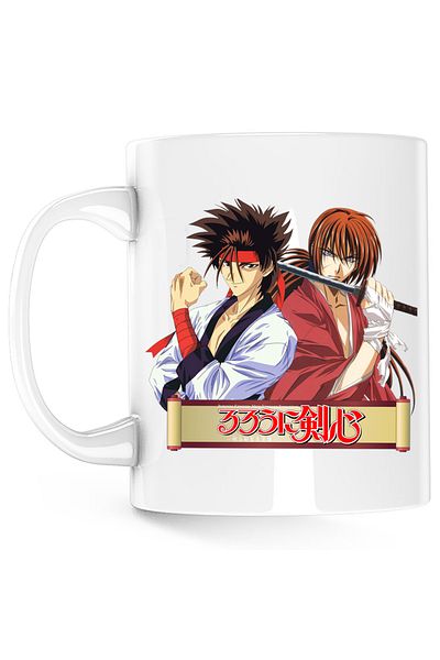 OEM Cana Rurouni Kenshin Sanosuke Kenshin Manuscript, alba, 330 ml