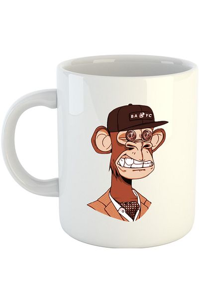 OEM Cana NFT Monkey Modern Financial Global Economy, alba, 330 ml