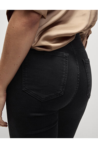 Marks & Spencer Yüksek Bel Slim Flare Jean Pantolon