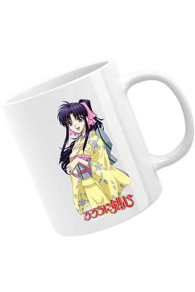 OEM Cana Rurouni Kenshin Kaori Ninja Anime, alba, 330 ml