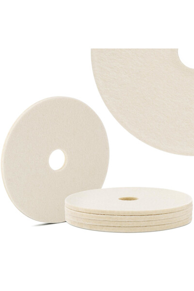 MSW Disc de lustruit pentru suduri de colț din material nețesut - 5 buc.