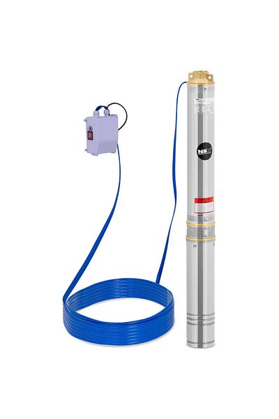 MSW Pompă de adâncime STAL 1000 W 4000 l/h până la 91 m