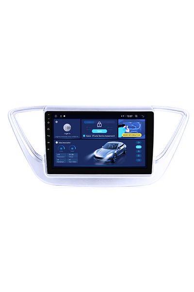 navi-it Navigatie dedicata Hyundai Accent 2017-2018, 2GB RAM 32GB ROM, Quad Core, Display 9" IPS Full HD, ,