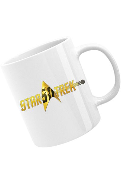 OEM Cana Star Trek Logo James Kirk Borg, alba, 330 ml