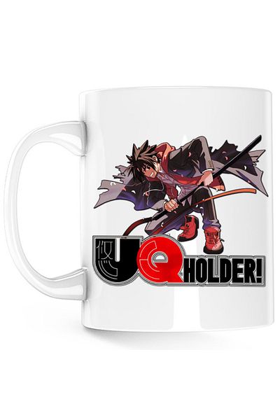 OEM Cana UQ Holder Touta Samurai Katana Jump Fight Japan, alba, 330 ml