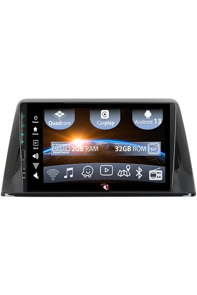navi-it Navigatie dedicata Peugeot 308 2016-2018, USB&Butoane fizice frontale, Android 13, Wireless Carplay
