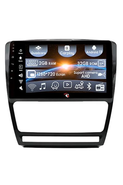 navi-it Navigatie dedicata Skoda Octavia 2008-2013, 2GB RAM 32GB ROM, Quad Core, Display 10" IPS Full HD, Ca