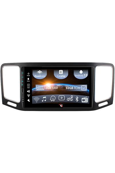 navi-it Navigatie dedicata VW Sharan 2012-2018, USB&Butoane fizice frontale, Android 13, Wireless Carplay si