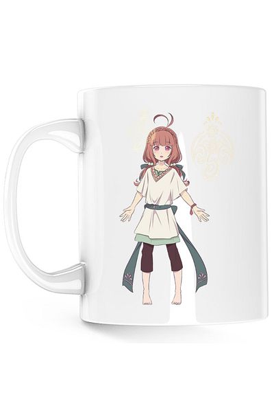 OEM Cana Children of the Whales Super Powers Anime, alba, 330 ml
