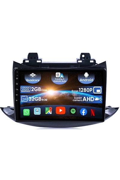 navi-it Navigatie dedicata Chevrolet Trax 2013-2020, 2 GB RAM 32 ROM, Android 13, Display 9",Carplay, Androi
