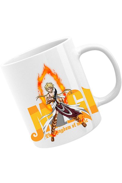 OEM Cana Magi The Labyrinth of Magic Alibaba Shinobu Ohtaka, alba, 330 ml