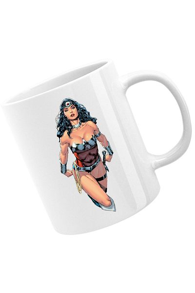 OEM Cana Wonder Woman Diana Princess Ares God of Fight Superheroine, alba, 330 ml