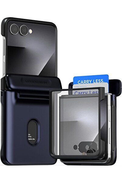 VRS Design جراب Terra Guard Modern Go لهاتف Samsung Galaxy Z Flip 7 [فتحتان ل...
