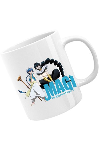 OEM Cana Magi The Labyrinth of Magic Alladin Animekage, alba, 330 ml