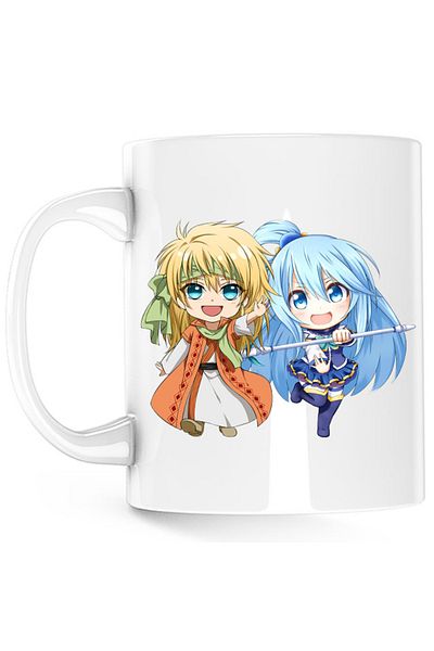 OEM Cana Yona of the Dawn Zeno Aqua Magic Anime Meme, alba, 330 ml