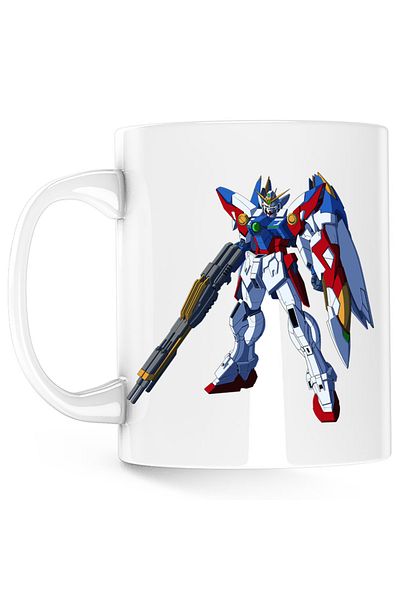 OEM Cana Gundam Wing Colorful Massive Robot, alba, 330 ml