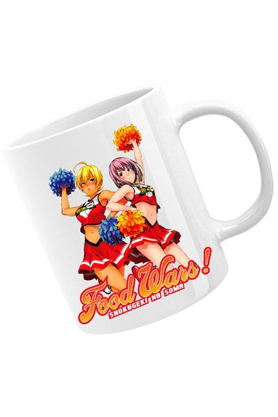 OEM Cana Food Wars Hisato Miko School Anime Energy, alba, 330 ml