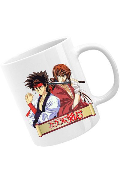 OEM Cana Rurouni Kenshin Sanosuke Kenshin Manuscript, alba, 330 ml