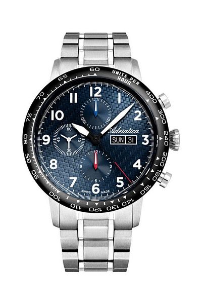 Adriatica Classic Automatic Chronograph Men's Watch
