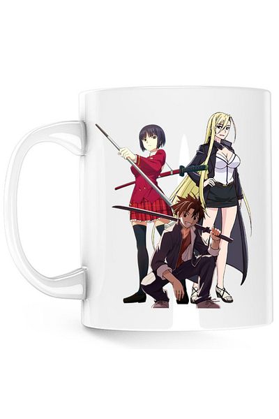 OEM Cana UQ Holder Touta McDowell Orta Katana Sci-fi Anime School, alba, 330 ml