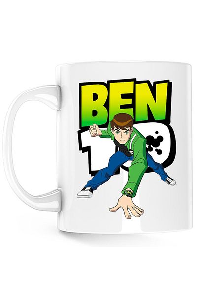 OEM Cana Ben 10 Teen Tennyson Work Omniverse Alien, alba, 330 ml