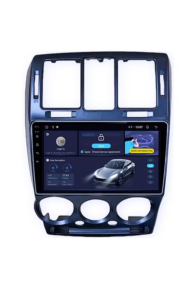 navi-it Navigatie dedicata HYUNDAI GETZ 2002-2011, 2GB RAM 32GB ROM, Quad Core, Display 9" IPS Full HD, Carp