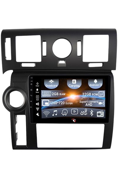 navi-it Navigatie dedicata Hummer H2 2007-2009 , Android 13, Wireless Carplay si Android auto 2 GB RAM 32 RO