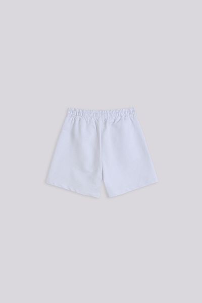 Tyess Basic Girl White Shorts