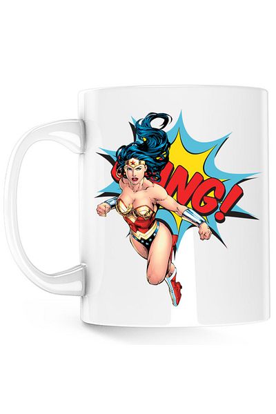 OEM Cana Wonder Woman Bang Super Girl Powers Stunning Marvel Action, alba, 330 ml