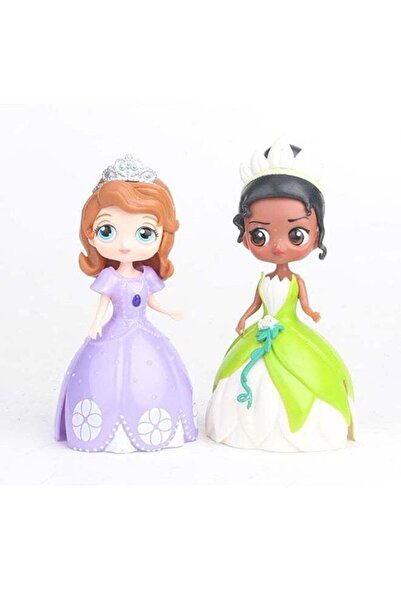 Yelajoy 6-Piece Princess Dolls And Dresses Set In Vibrant Colors Party Favors Collection For Kids Upto 3